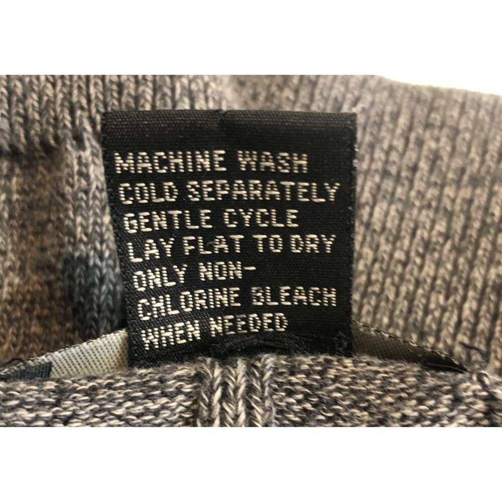 Fairway Outfitters Mens Size XL Gray Sleeveless Sweater Vest Golf - Picture 9 of 9